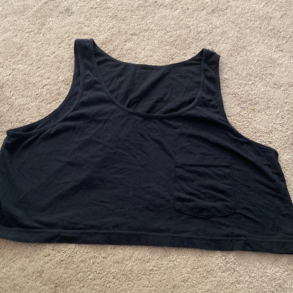 American Apparel Crop top